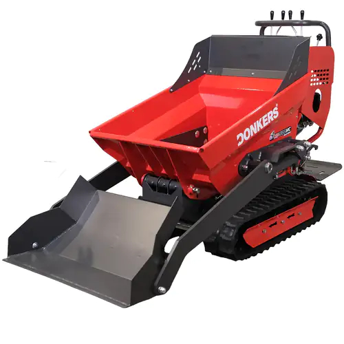 Mini Dumper Caixa Hidráulica 500KG 6.5HP c/ Motor Briggs&Stratton Arranque Elétrico Donker´s MD500HC